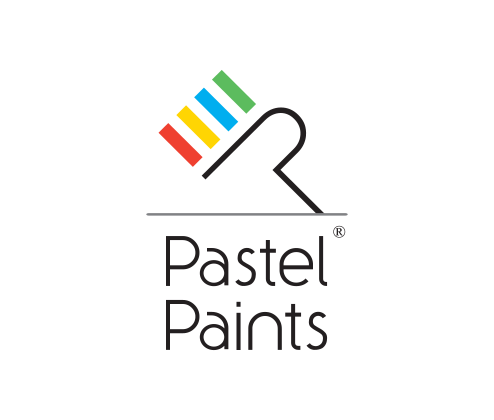 Pastel Paints Logo Pastel Paints Logo