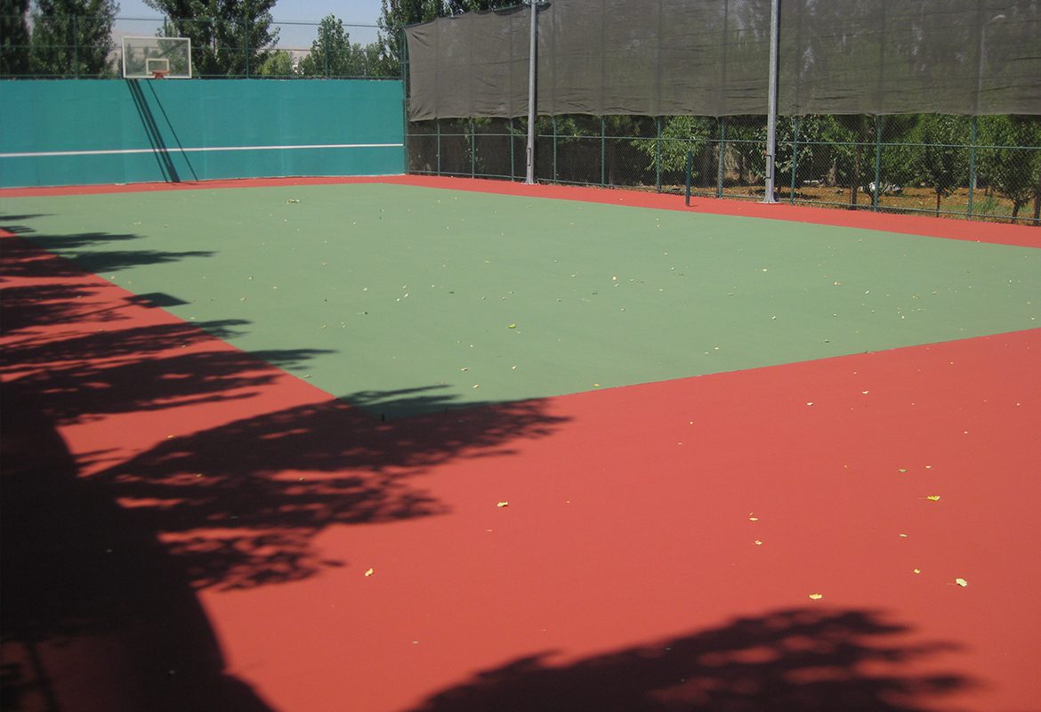 Chtoura Tennis Court